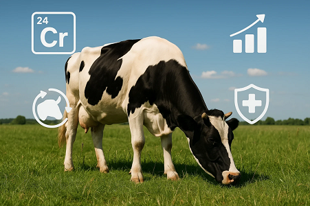 Хром для КРС: роль в рационе, потребность, формы добавок