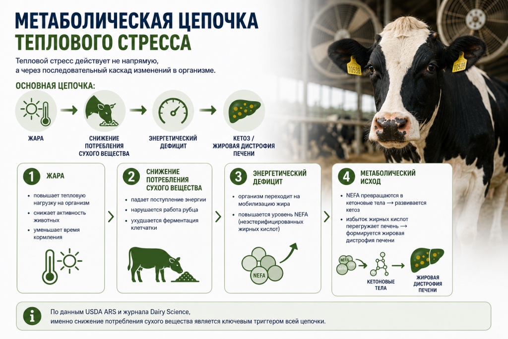 Метаболическая цепочка теплового стресса.png Метаболическая цепочка теплового стресса.png